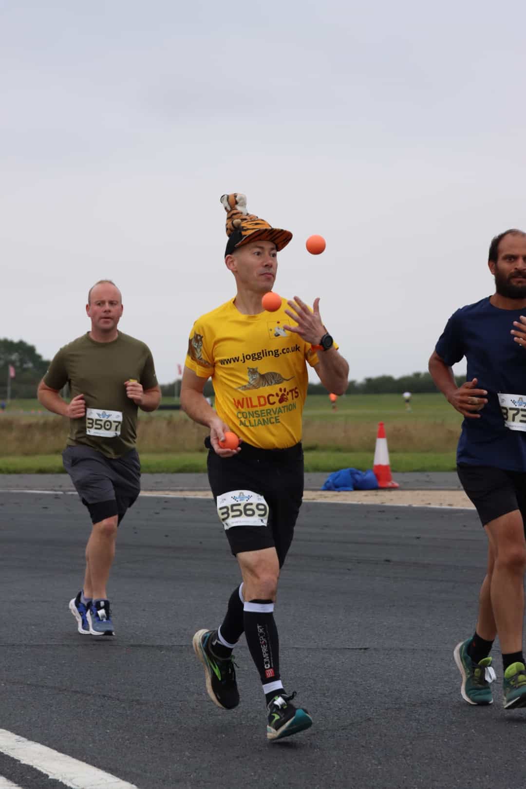 Bedford Autodrome 2023 Joggling