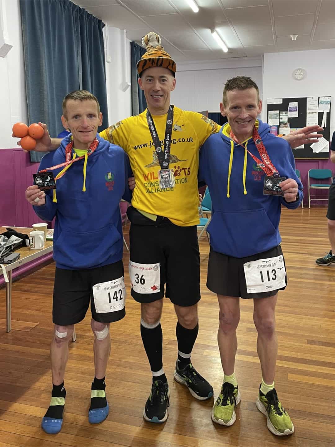 Joggling Monster Mash 2023