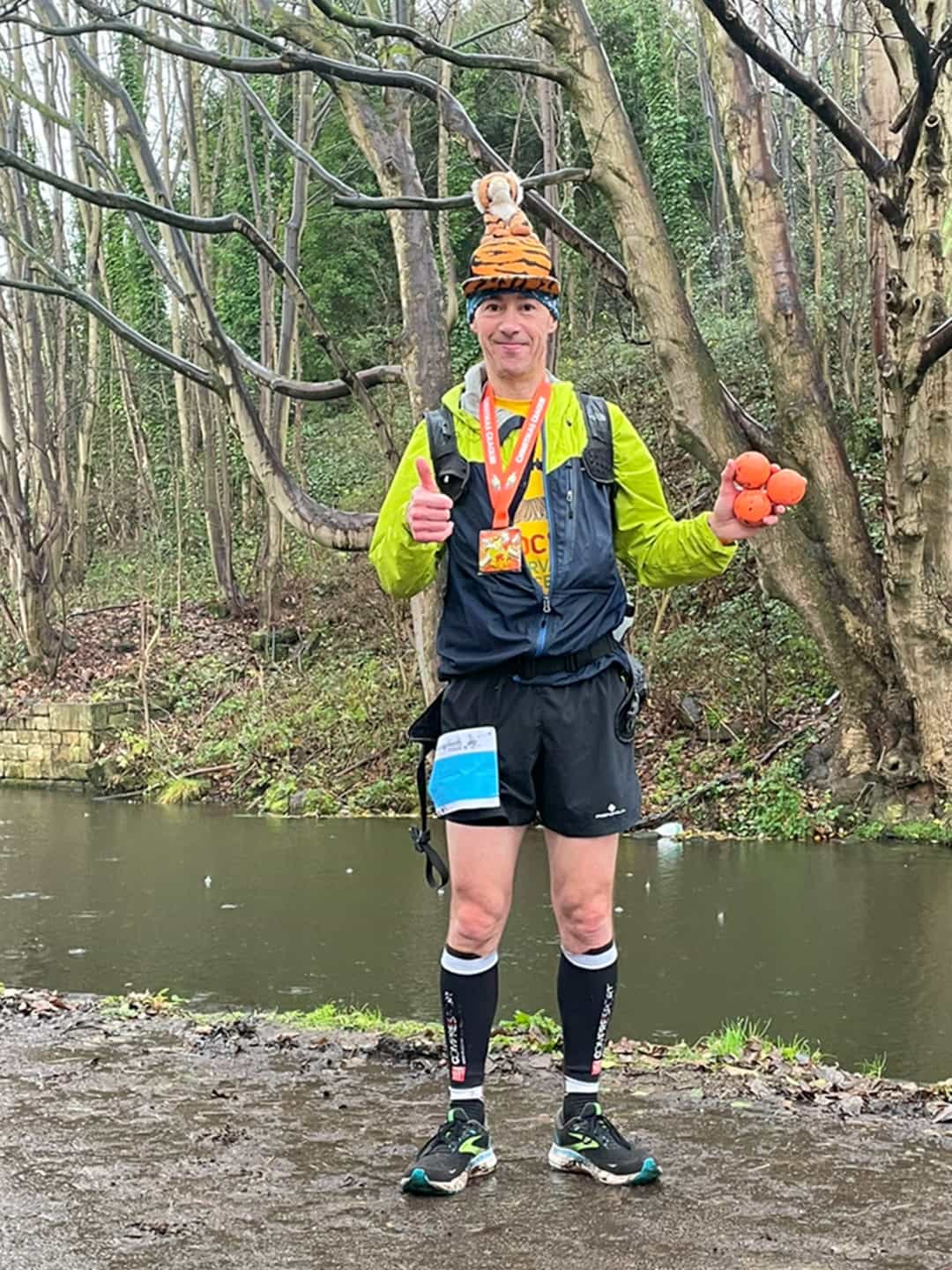 Joggling Christmas Canal Canter 2023