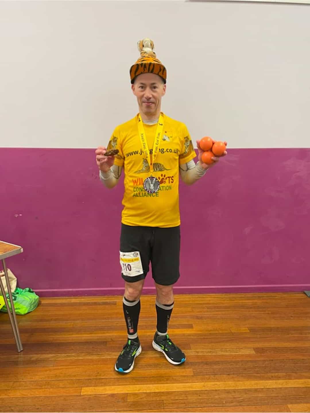 Joggling March Hare Challenge 2024