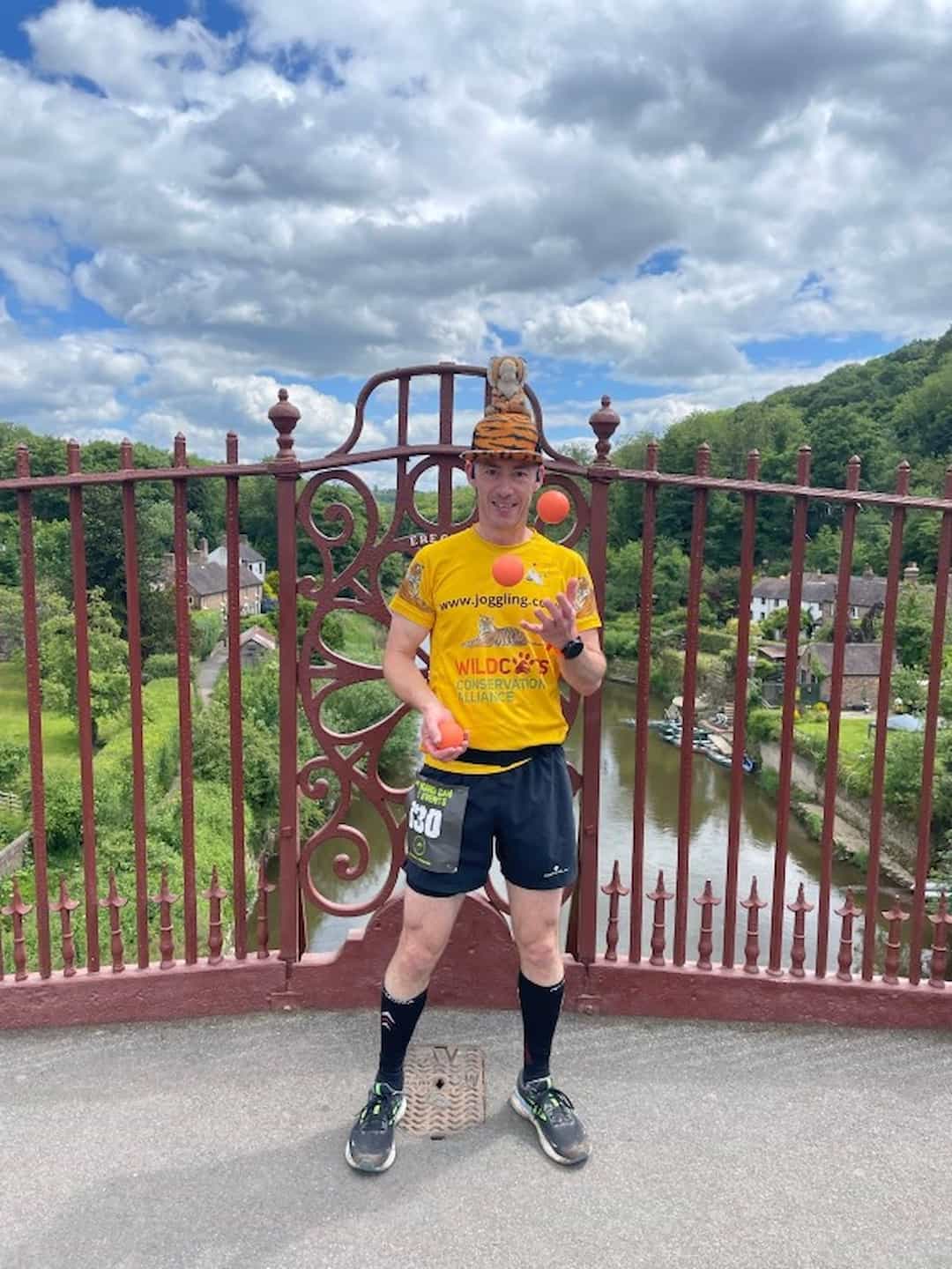 Joggling the Divorce Day Marathon 2024