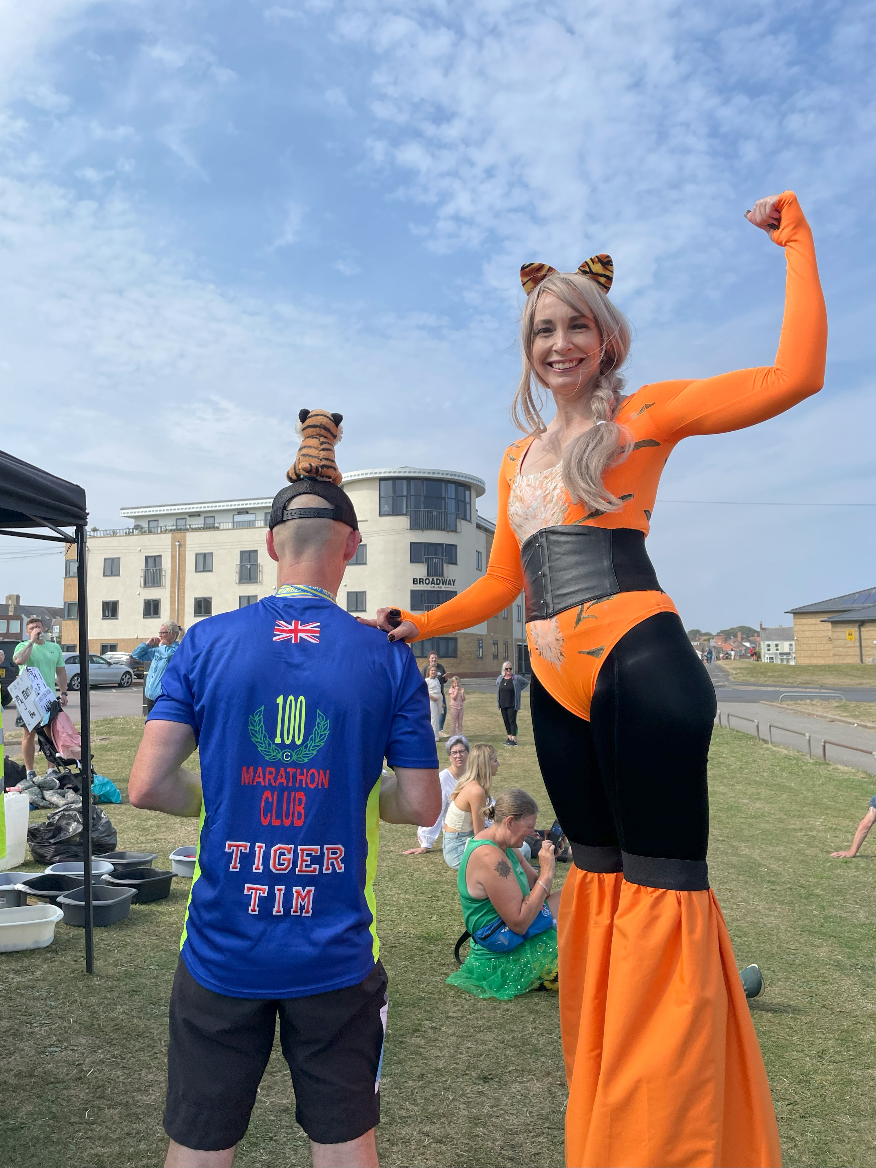 Joggling Marathon #100.